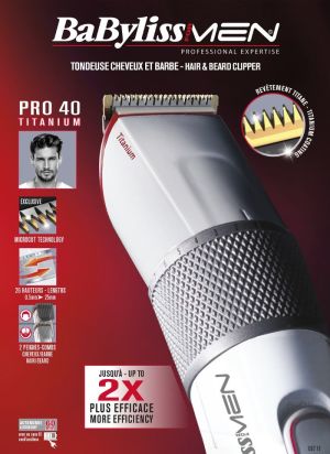 Maszynka do włosów BaByliss E971E 4