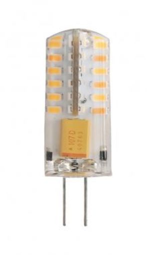 Spectrum LED G4, column, 12V, 2W, silikon, WW (WOJ13842) 1