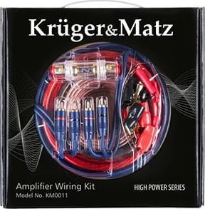 Kruger&Matz Zestaw montażowy do wzmacniaczy Kruger&Matz KM0011 - KM0011 1