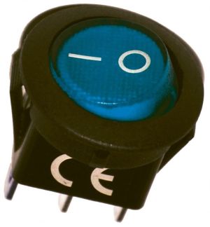 Zelmart Złącze przeł.IRS-101-8C/D niebieski 12V (PRK0018C) 2