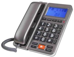 Telefon stacjonarny Dartel LJ-302 Czarny 1