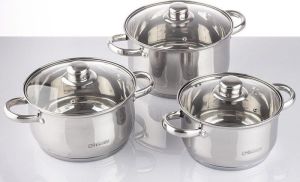 Maestro Zestaw naczyń MR-2020-6M 6szt 2