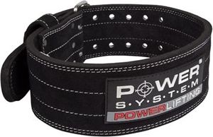 Power System Pas Powerlifting Belt 3800 M Black 1