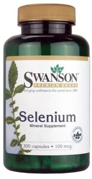 Swanson Selenium 200 kapsułek 1