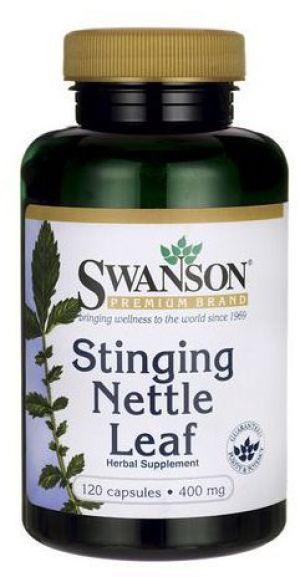 Swanson Pokrzywa (Stinging Nettle Leaf) 120 kapsułek 1