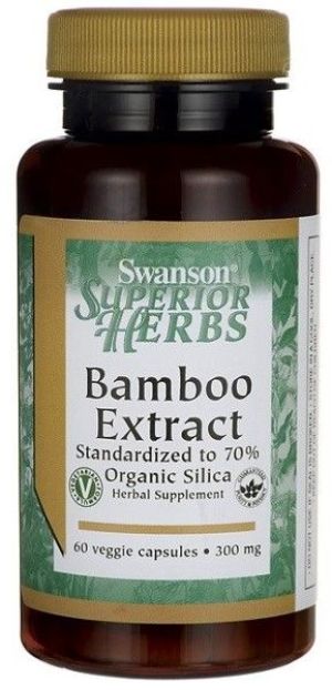 Swanson Bamboo ekstrakt 60 kapsułek 1