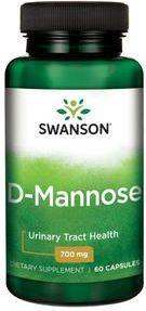 Swanson D-mannoza 60 kapsułek 1