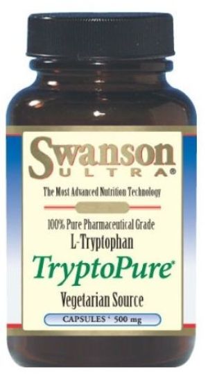 Swanson L- tryptophan TryptoPure 90 kapsułek 1