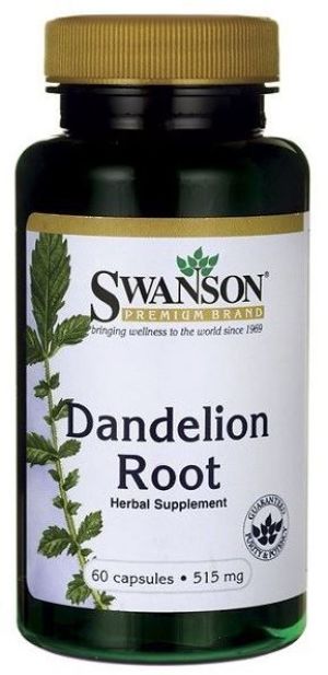 Swanson Dandelion Root 60 kapsułek 1