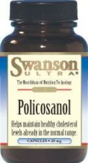 Swanson BioCosanol Polikosanol 20mg 60 kapsułek 1