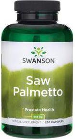 Swanson Saw Palmetto 540mg 250 kapsułek 1