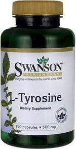 Swanson L-Tyrosine 100 kapsułek 1