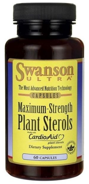 Swanson CardioAid Plant Sterols 60 kapsułek 1
