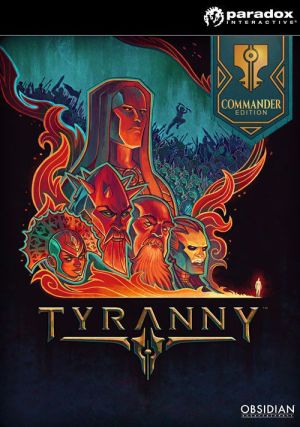 Tyranny - Commander Edition PC, wersja cyfrowa 1