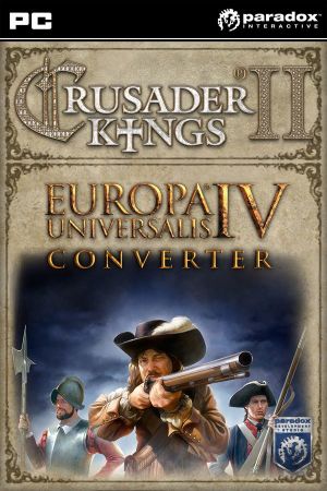 Crusader Kings II: Europa Universalis IV Converter PC, wersja cyfrowa 1