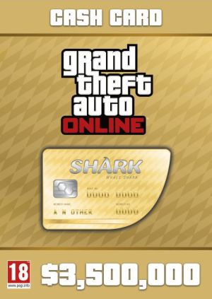 Grand Theft Auto Online: Whale Shark Card PC, wersja cyfrowa 1