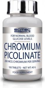 Scitec Nutrition Chromuim Picolinate 100tabletek 1