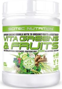 Scitec Nutrition Vita Greens&Fruit Shop Stevia 360g Apple 1