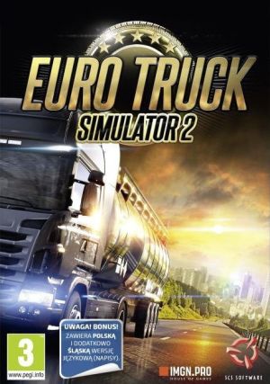 Euro Truck Simulator 2 PC, wersja cyfrowa 1