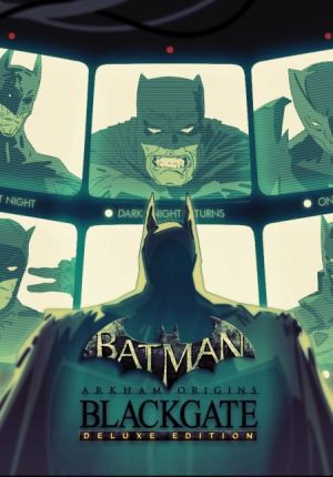 Batman: Arkham Origins - Blackgate (Deluxe Edition) PC, wersja cyfrowa 1