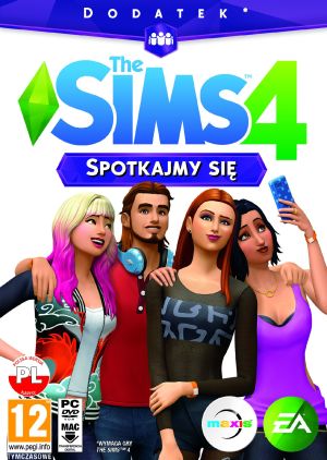 The Sims 4: Spotkajmy się PC, wersja cyfrowa 1