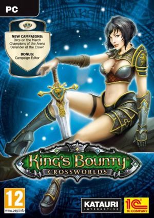 King's Bounty: Crossworlds PC, wersja cyfrowa 1
