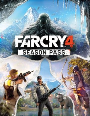 Far Cry 4 - Season Pass PC, wersja cyfrowa 1