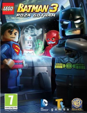 LEGO Batman 3: Poza Gotham PC, wersja cyfrowa 1