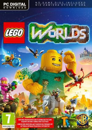 LEGO Worlds PC, wersja cyfrowa 1