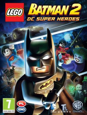LEGO: Batman 2 - DC Super Heroes PC, wersja cyfrowa 1