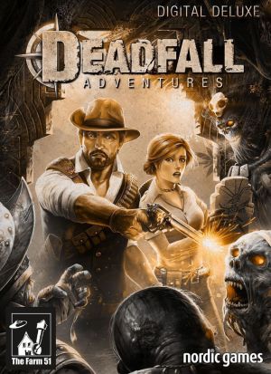 Deadfall Adventures Digital Deluxe Edition PC, wersja cyfrowa 1