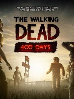 The Walking Dead: 400 Days PC, wersja cyfrowa 1