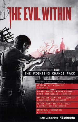 The Evil Within - The Fighting Chance Pack PC, wersja cyfrowa 1
