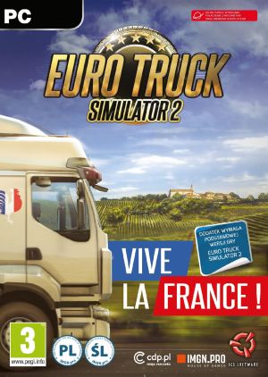 Euro Truck Simulator 2 - Vive La France! PC, wersja cyfrowa 1