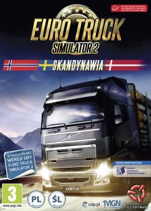 Euro Truck Simulator 2 - Skandynawia PC, wersja cyfrowa 1