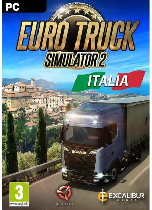 Euro Truck Simulator 2 - Italia PC, wersja cyfrowa 1