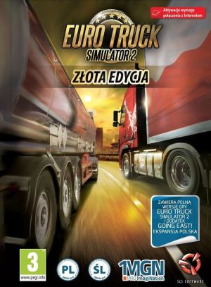 Euro Truck Simulator 2 - Złota Edycja PC, wersja cyfrowa 1