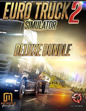 Euro Truck Simulator 2 - Deluxe Bundle PC, wersja cyfrowa 1