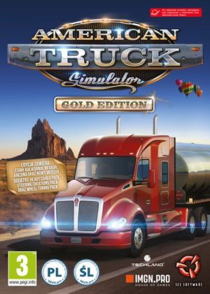 American Truck Simulator: Gold Edition PC, wersja cyfrowa 1