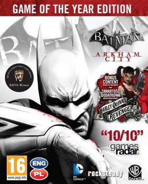 Batman: Arkham City - Game of The Year Edition PC, wersja cyfrowa 1
