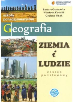 Geografia LO Ziemia i ludzie podręcznik ZP 1