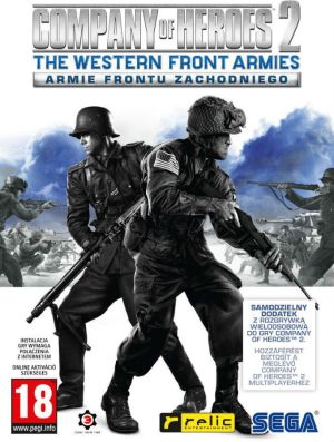Company of Heroes 2 - The Western Front Armies PC, wersja cyfrowa 1