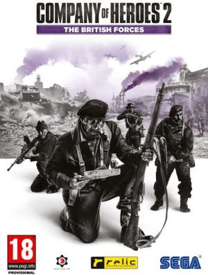 Company of Heroes 2 - The British Forces PC, wersja cyfrowa 1