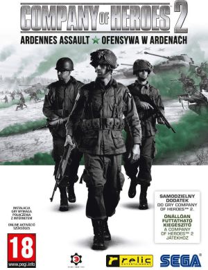 Company of Heroes 2 - Ardennes Assault PC, wersja cyfrowa 1