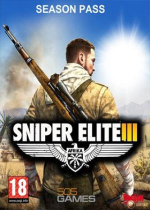 Sniper Elite III: Afrika - Season Pass PC, wersja cyfrowa 1