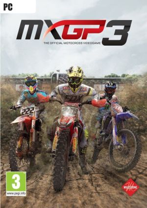 MXGP3: The Official Motocross Videogame PC, wersja cyfrowa 1