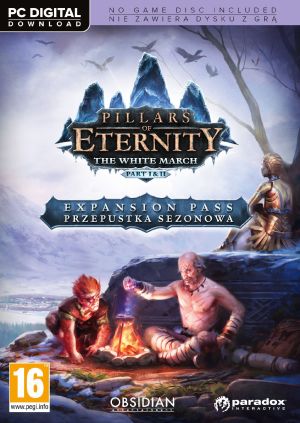 Pillars of Eternity: White March - Przepustka sezonowa PC, wersja cyfrowa 1