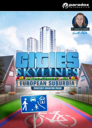 Cities: Skylines - Content Creator Pack: European Suburbia PC, wersja cyfrowa 1