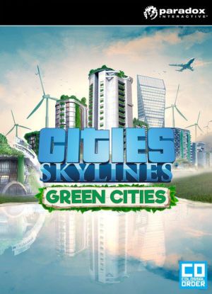 Cities: Skylines - Green Cities PC, wersja cyfrowa 1