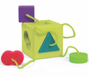 Fat Brain Toys Sorter Kostka Oombee Cube (256957) 1